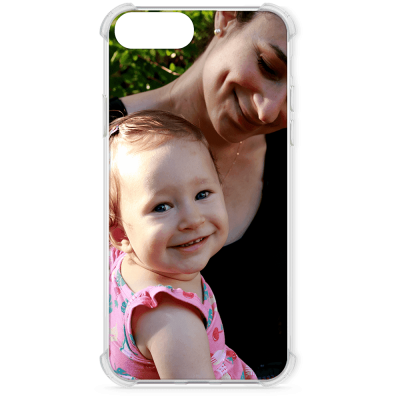 iPhone 7 Plus Picture Case - Clear Bumper